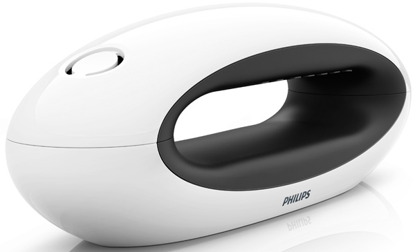 Philips Mira: дизайнерский беспроводный телефон с автоответчиком-3