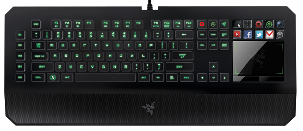 Razer DeathStalker Ultimate: геймерская клавиатура с программируемыми дисплейными клавишами