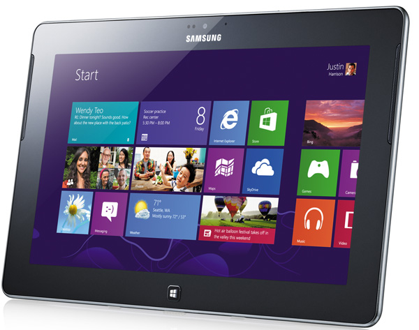 Samsung ATIV Tab: 10-дюймовый планшет на Windows RT