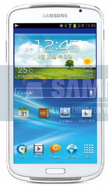Samsung YP-GP1: медиаплеер на Android 4 с 5.8-дюймовым дисплеем (слухи)