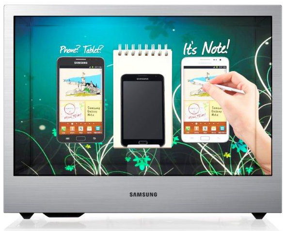 Samsung представит на IFA 2012 моноблочный ПК с прозрачным 22-дюймовым дисплеем