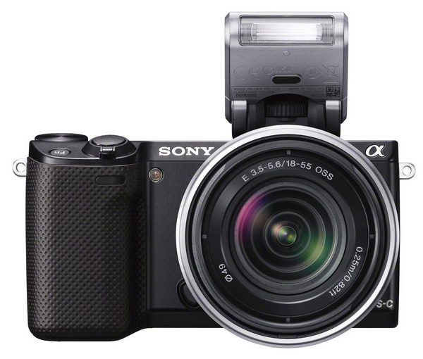 Sony NEX-5R: гибридная камера с Wi-Fi и поворотным дисплеем-2