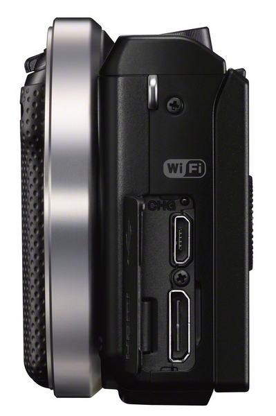 Sony NEX-5R: гибридная камера с Wi-Fi и поворотным дисплеем-6
