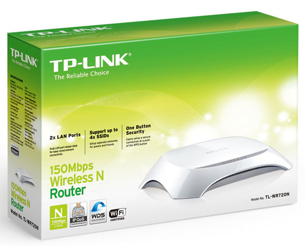 TP-Link TL-WR720N: беспроводный роутер с внутренней антенной за 170 гривен-5