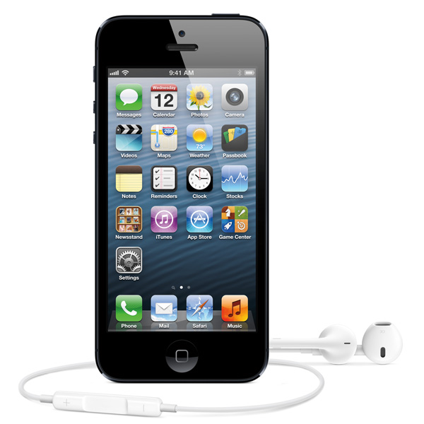 iPhone 5: 4-дюймовый IPS-экран, процессор A6 и поддержка LTE-2