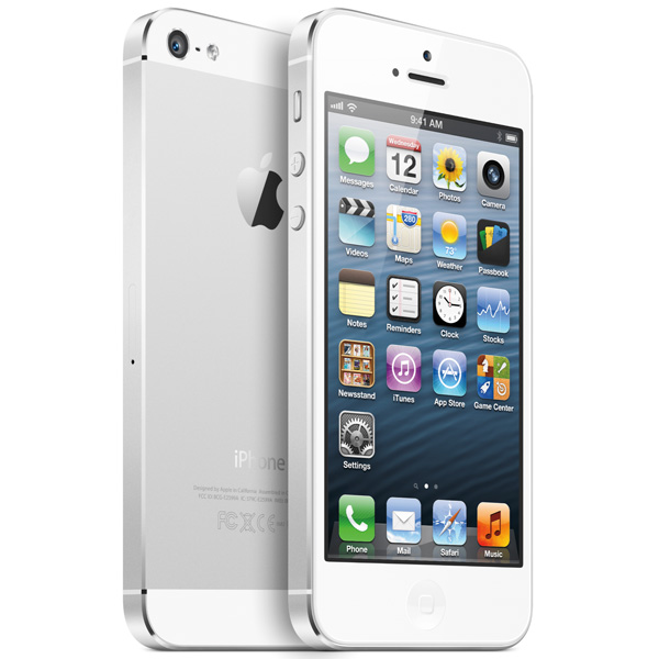 iPhone 5: 4-дюймовый IPS-экран, процессор A6 и поддержка LTE-3