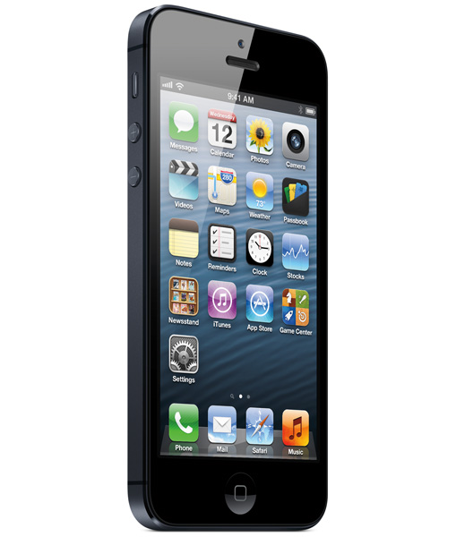 iPhone 5: 4-дюймовый IPS-экран, процессор A6 и поддержка LTE-4