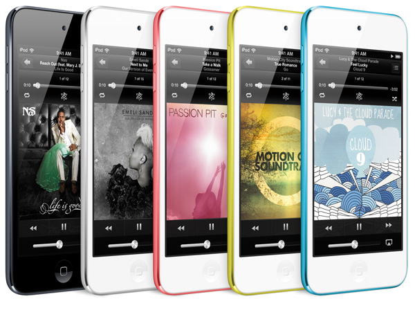 Apple iPod touch 5G: теперь с 4-дюймовым IPS-экраном и 2-ядерным процессором -2