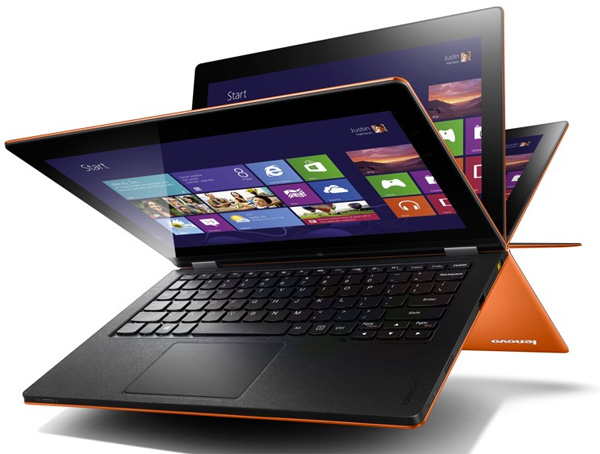 Планшеты Lenovo на Windows 8: IdeaPad Yoga, ThinkPad Edge Twist и IdeaTab Lynx-2
