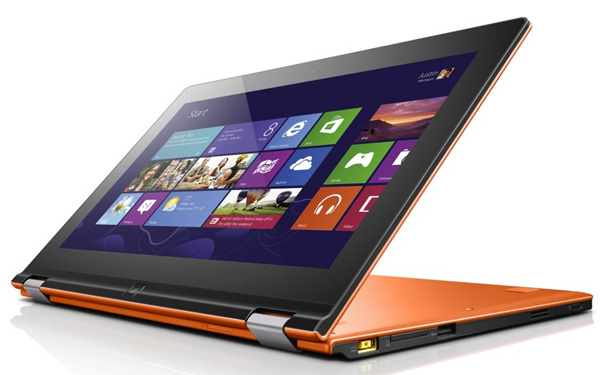 Планшеты Lenovo на Windows 8: IdeaPad Yoga, ThinkPad Edge Twist и IdeaTab Lynx-4