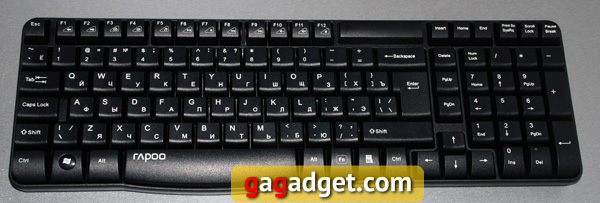 Выиграй беспроводную клавиатуру Rapoo E1050-2