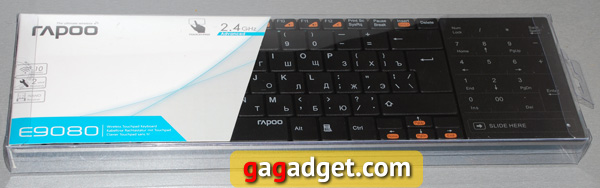 Выиграй беспроводную клавиатуру Rapoo E9080 с тачпадом-3