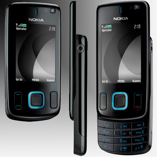Nokia 6600 fold, 6600 slide и 3600 slide: три эмоциональных телефона-2