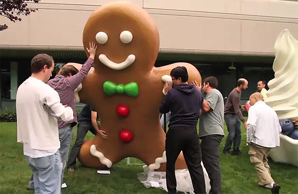 До премьеры Android Gingerbread осталось всего ничего (видео)