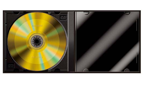 ARLEDIA — новые DVD-диски Mitsubishi с защитным золотым покрытием