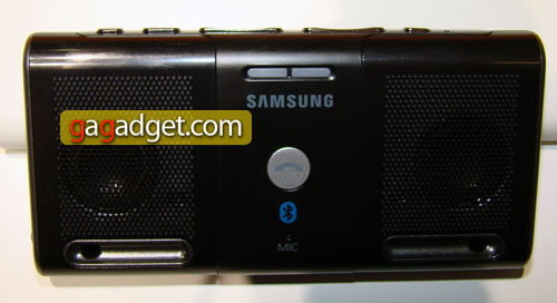 Samsung YA-BS300. Портативные стереодинамики для беспроводной музыки