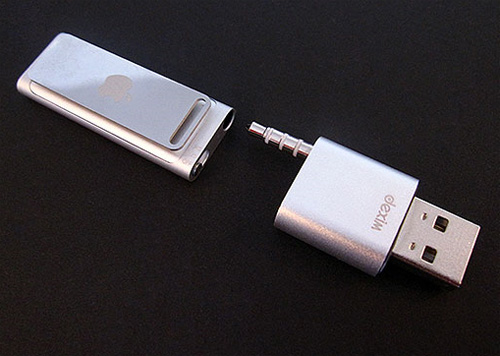 Dexim Shu-Lip: USB-адаптер для iPod shuffle 3G-2