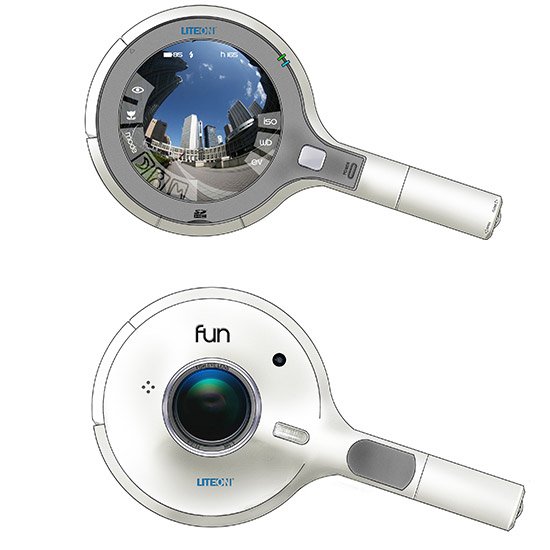 Fun Camera – концепт простой камеры для ландшафтных фотоснимков