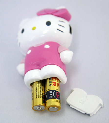 Вытащите штепсель из розетки и воткните его в ухо! Зарядка для мобильного телефона в образе «Hello Kitty»