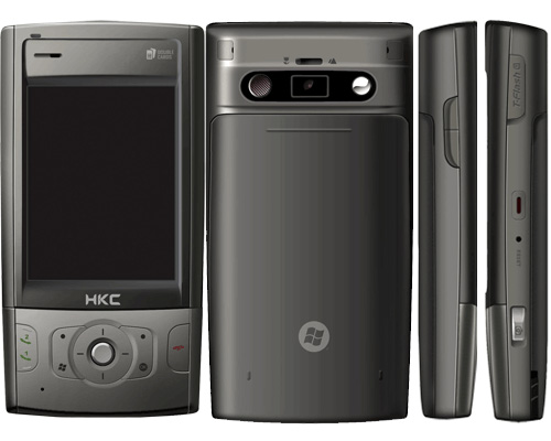 HKC G1000. Первый во всем мире телефон на Виндоус Mobile с 2-мя SIM-картами