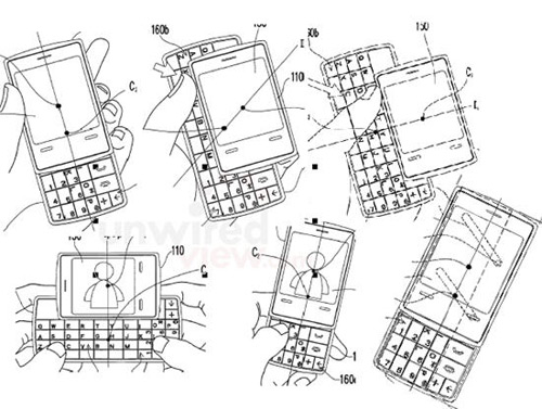 HTC патентует новую разновидность слайдера с QWERTY-клавиатурой-3