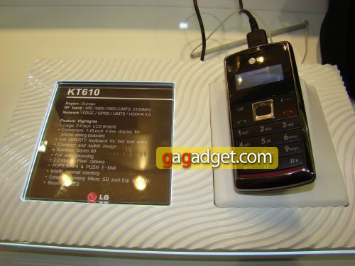 LG KT610 - клавиатурный коммуникатор на платформе S60 (обновлено)
