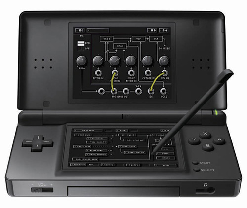 Korg DS-10. Карманный синтезатор в корпусе Nintendo DS