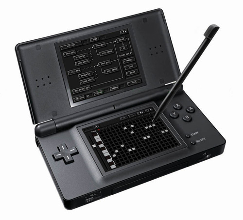 Korg DS-10. Карманный синтезатор в корпусе Nintendo DS-2