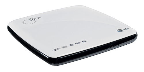 LG GP08 N/L: внешний DVD-привод с питанием от USB