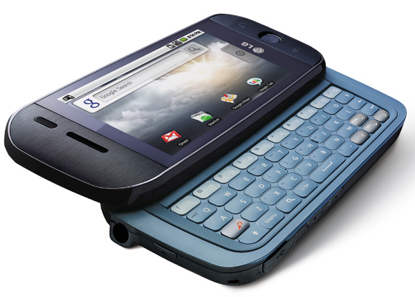 «ЭлДжи» GW620: первый формальный Android-телефон