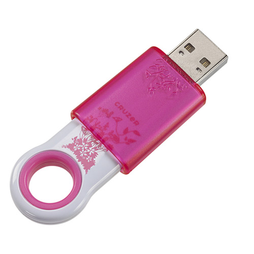 SanDisk сообщил о производстве USB-флешек Cruzer Fleur масштабом 8 килобайт