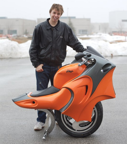 Uno: компактный электрический мотоцикл для любителей адреналина-3