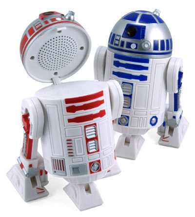 Слава роботам! Официальные колонки Star Wars из робота R2D2