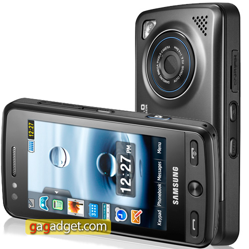 Представлен восьмимегапиксельный телефон Samsung Pixon M8800-2