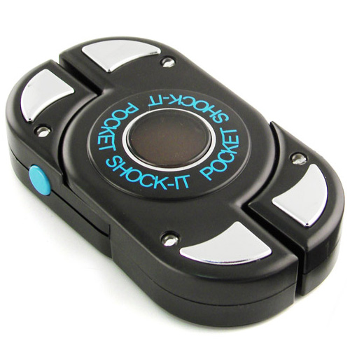 Shock-It. Карманный устройство для игр в образе «садо-мазо»