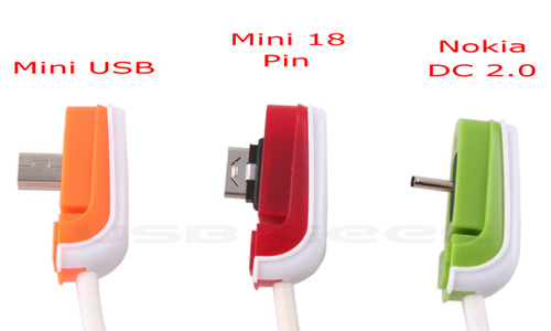USB Смарт Cable. Шнурок-кардридер для телефона-3