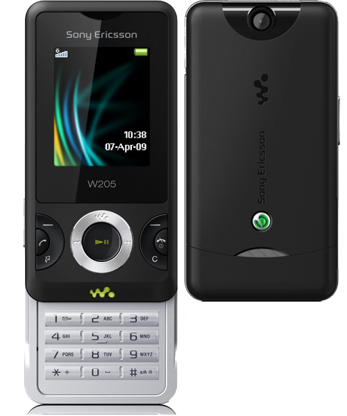 Sony Ericsson W205: бюджетный музыкальный слайдер с неприлично простыми характеристиками-2