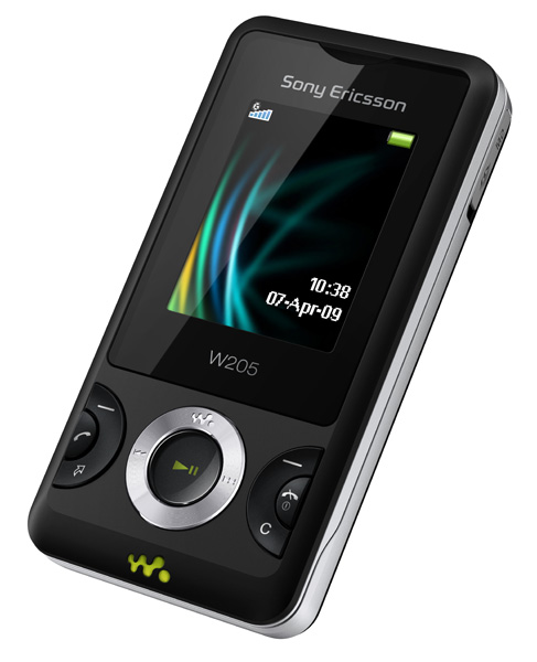 Sony Ericsson W205: бюджетный музыкальный слайдер с неприлично простыми характеристиками-3