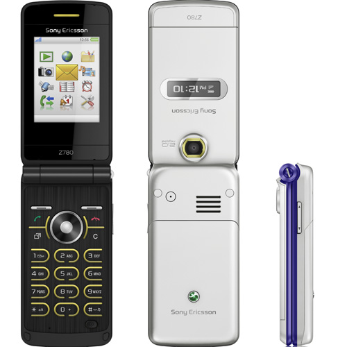 Сони Эриксон Z780 и G502. 2 мобильного телефона «для интернета» с помощью HSDPA-2