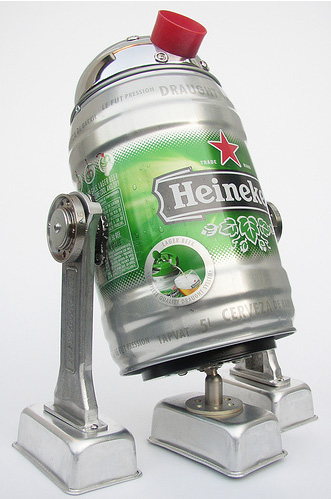 Пивоваренный бот BeertooD2 для почитателей Heineken и «Звездных войн»