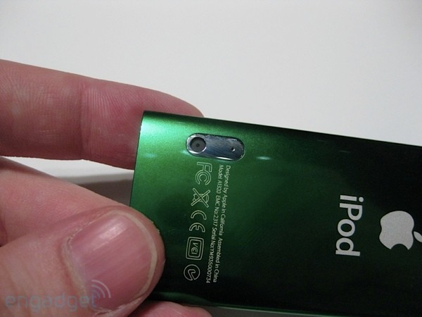 Apple iPod Nano 5 поколения: 9 цветовых вариантов и встроенная камера-6