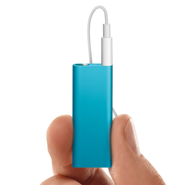 Эпл iPod Shuffle: свежие тона и свежие расценки