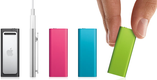 Apple iPod Shuffle: новые цвета и новые цены-2