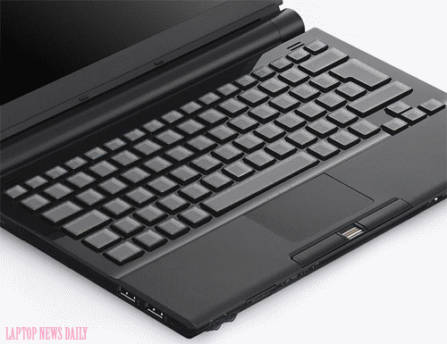 Концепт ноутбука с OLED-клавиатурой в стиле Оптимус Максимус