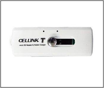 Cellink T. Кардридер, USB-флешка и компактная зарядка для телефона-2