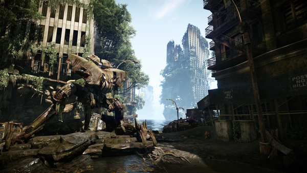 Crysis 3: трейлер геймплея и скриншоты-6