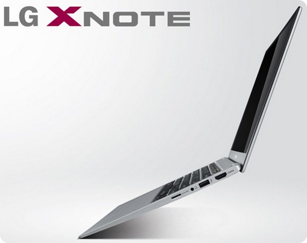 Ультрабук LG Xnote Z330: скоро в Европе за 999 евро (видео)