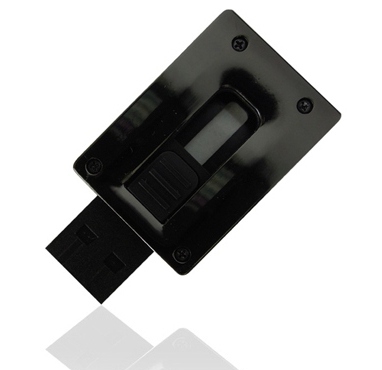 USB-флешка в виде миниатюрного жесткого диска-5