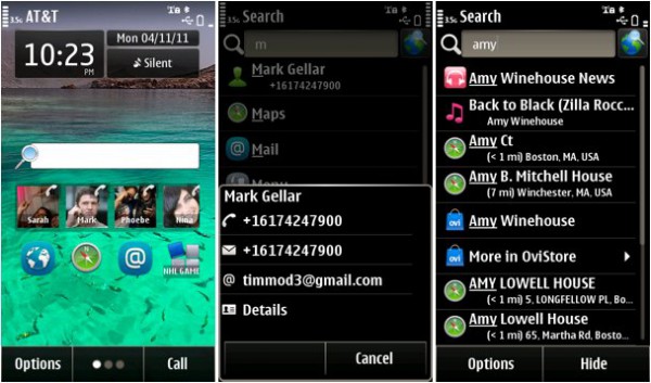 Universal Search: универсальный поиск для смартфонов Nokia на базе Symbian^3