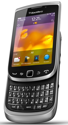 RIM официально представила 5 новых моделей смартфонов BlackBerry-13
